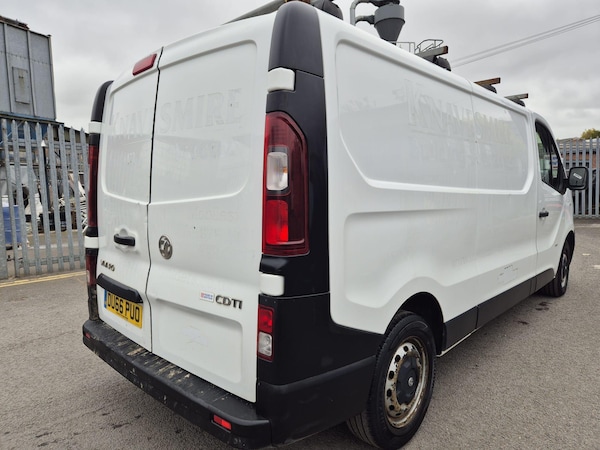 Used Vauxhall Vivaro 2016 for sale - 76295937: Photo 8