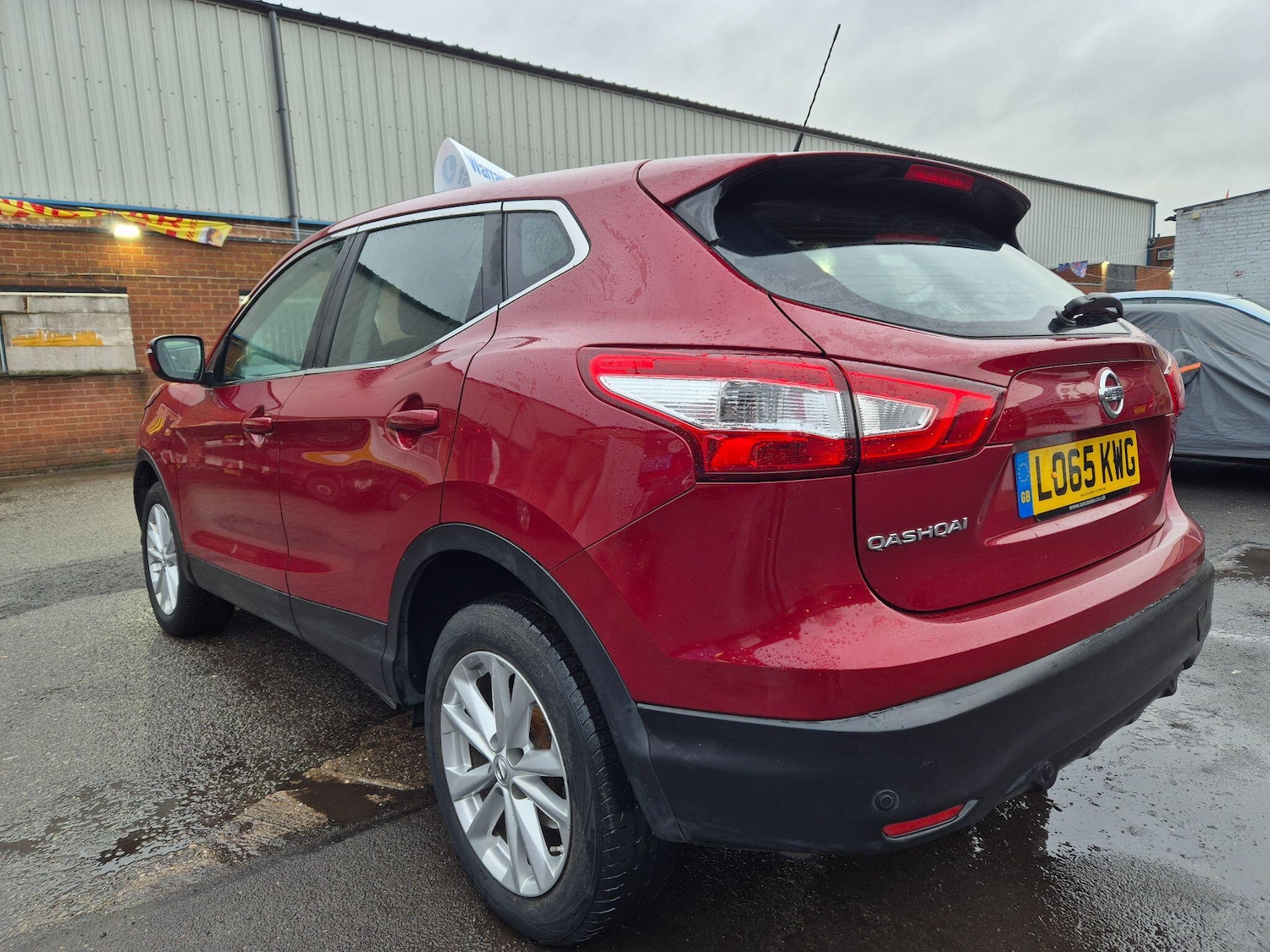Used Nissan Qashqai for sale - 77266588: Photo 8