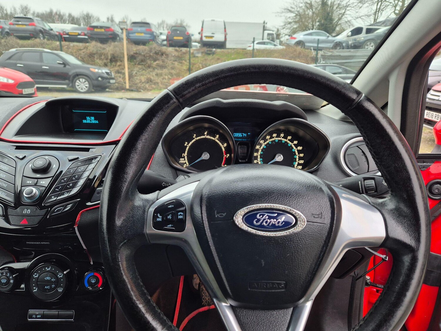 Used Ford Fiesta 2014 for sale - 77783333: Photo 31