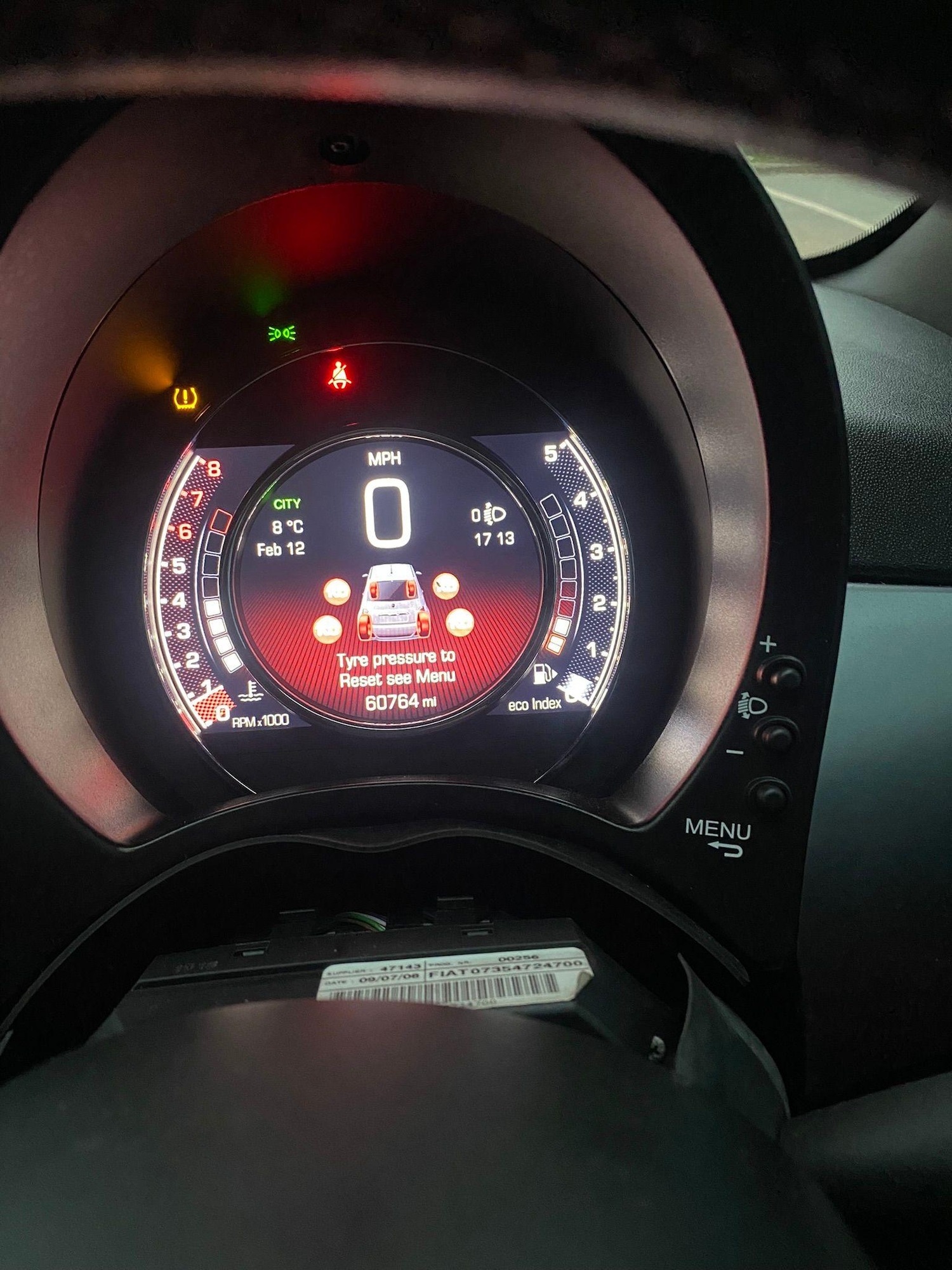 Used Fiat 500 2014 for sale - 77230047: Photo 17