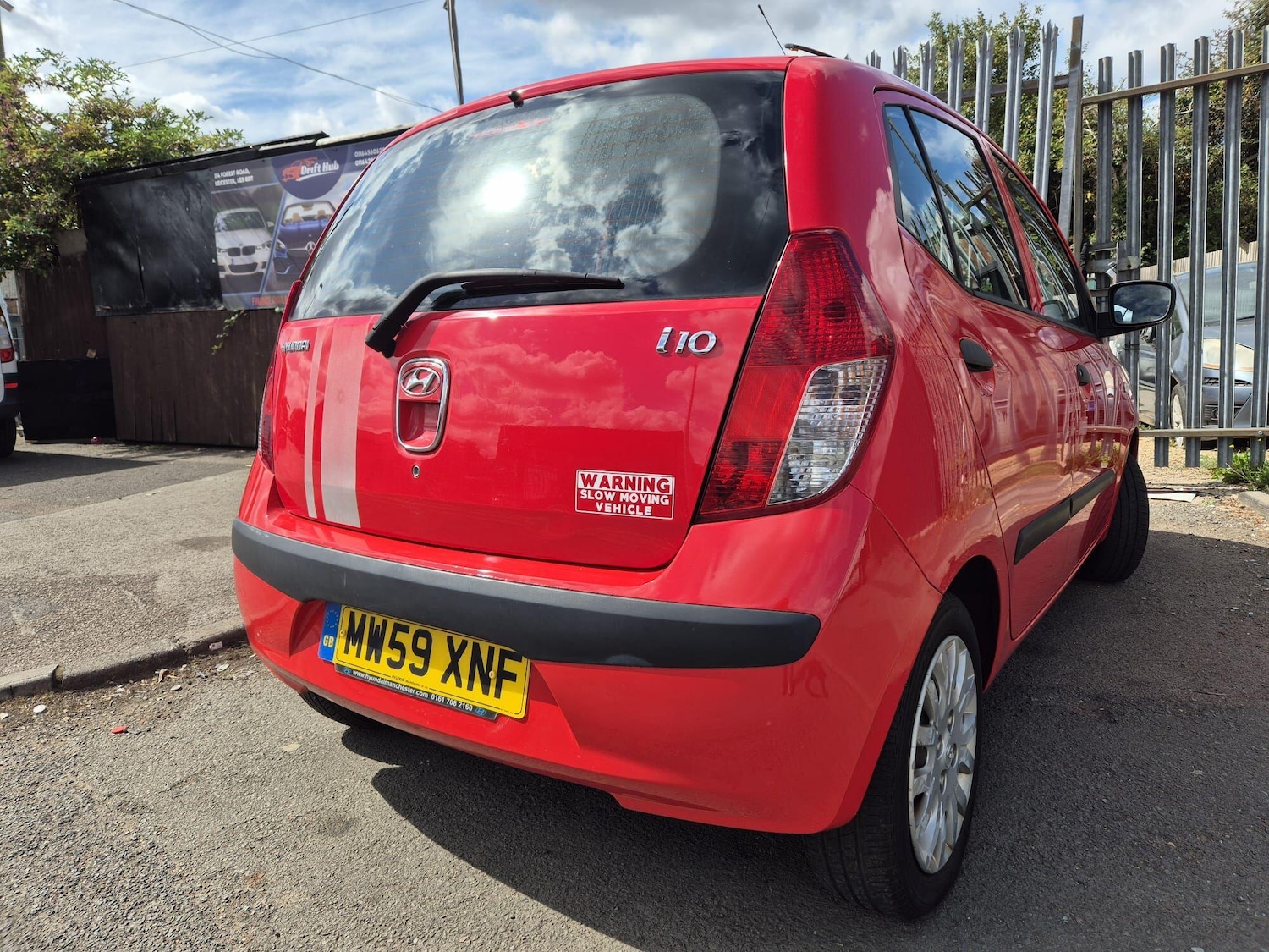 Used Hyundai i10 2010 for sale - 76295488: Photo 10