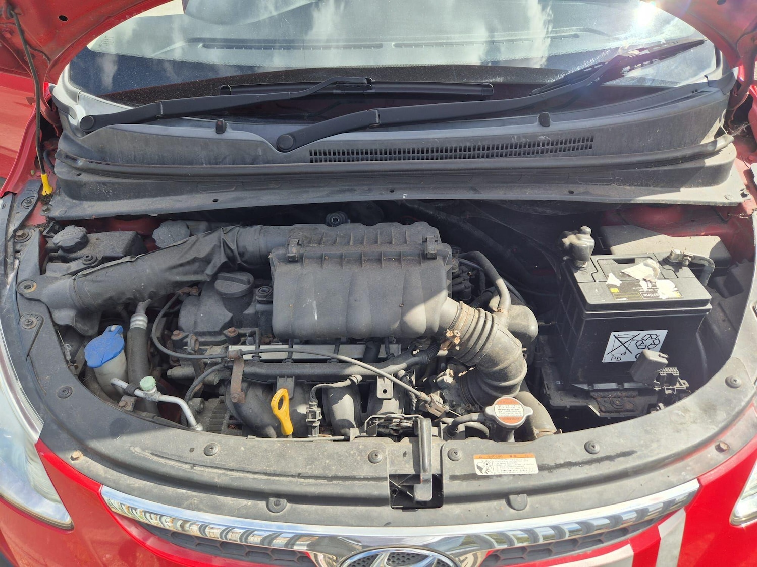 Used Hyundai i10 2010 for sale - 76295488: Photo 28