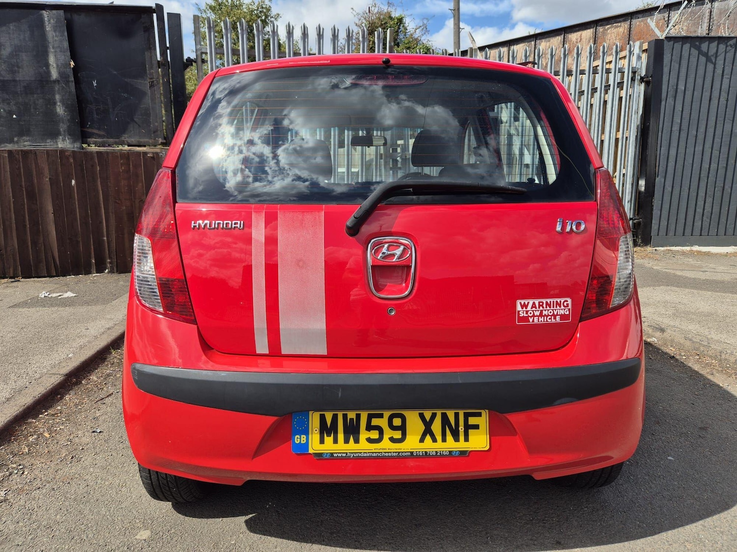 Used Hyundai i10 2010 for sale - 76295488: Photo 8