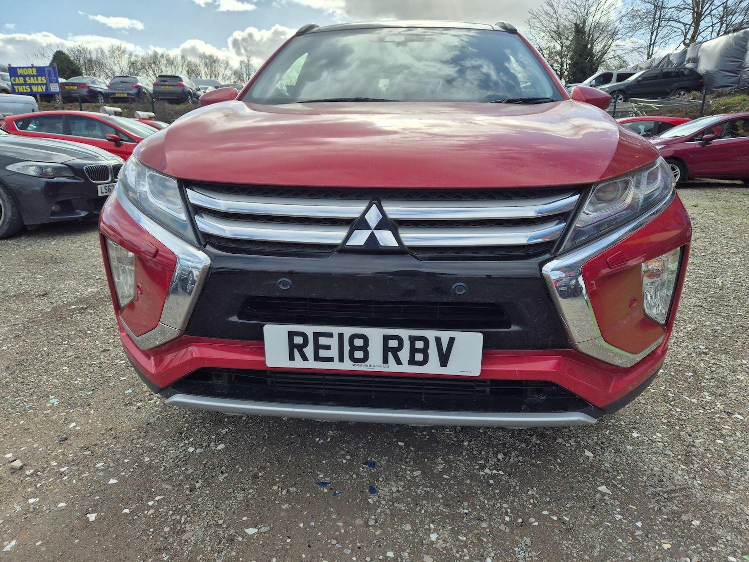 Used Mitsubishi Eclipse Cross 2018 for sale - 77852856: Photo 1