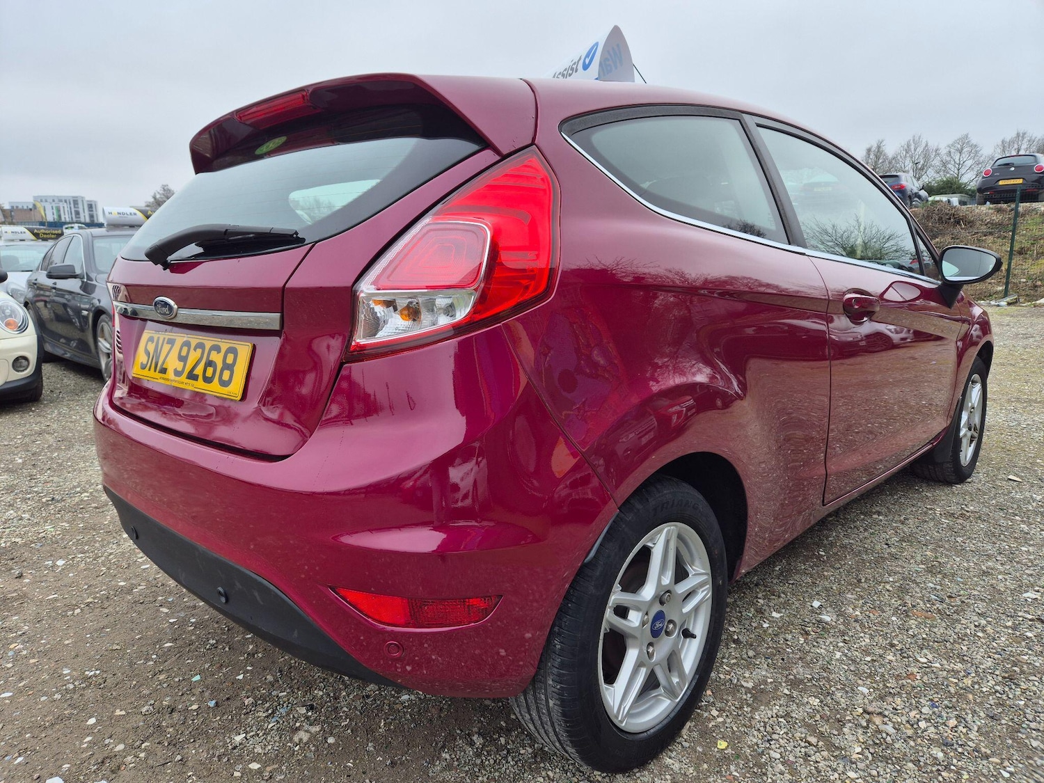 Used Ford Fiesta for sale - 77808245: Photo 13