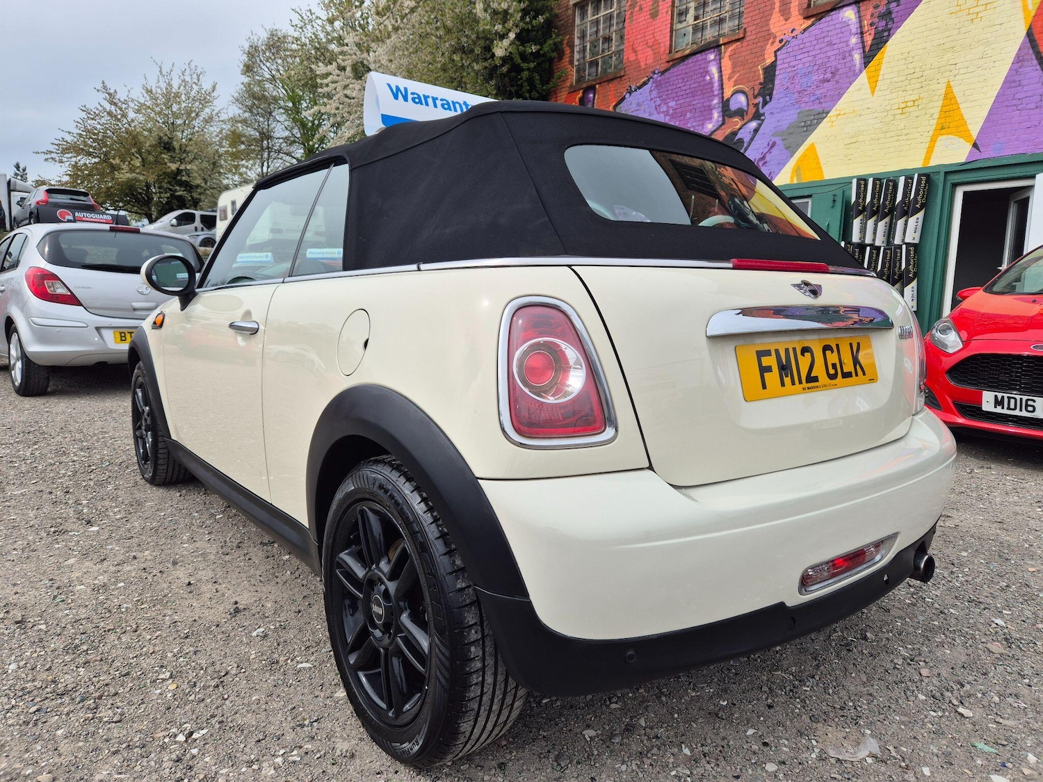 Used MINI Convertible 2012 for sale - 78205124: Photo 4
