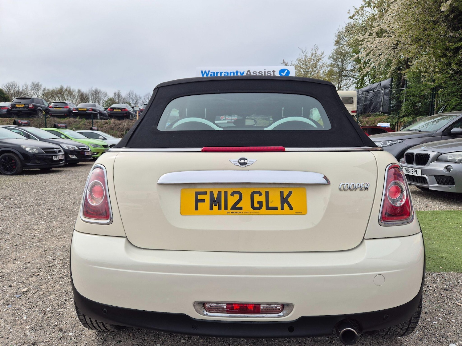 Used MINI Convertible 2012 for sale - 78205124: Photo 7