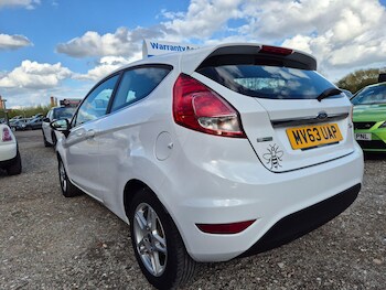 Used Ford Fiesta 2013 for sale - 78244184: Photo