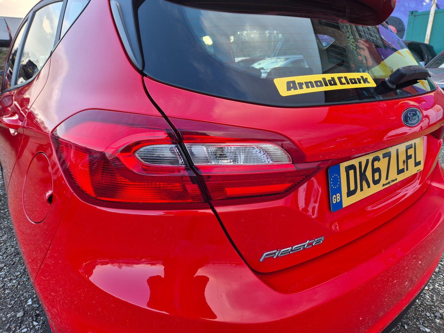 Used Ford Fiesta 2018 for sale - 77898311: Photo 35