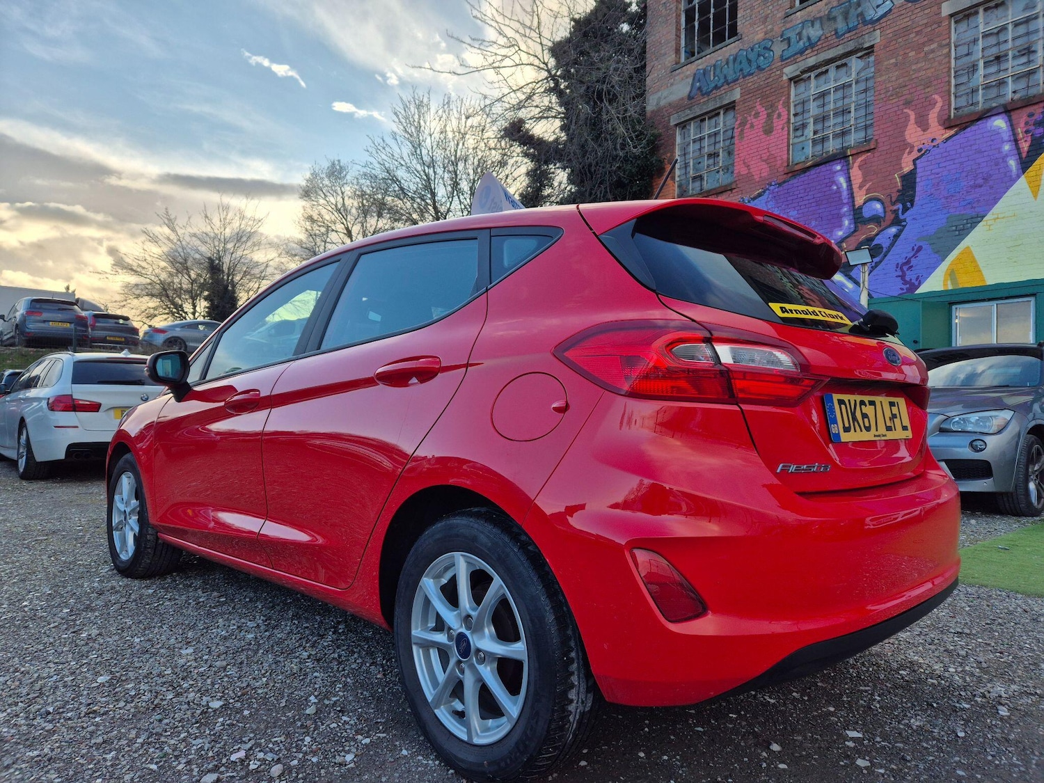 Used Ford Fiesta 2018 for sale - 77898311: Photo 7