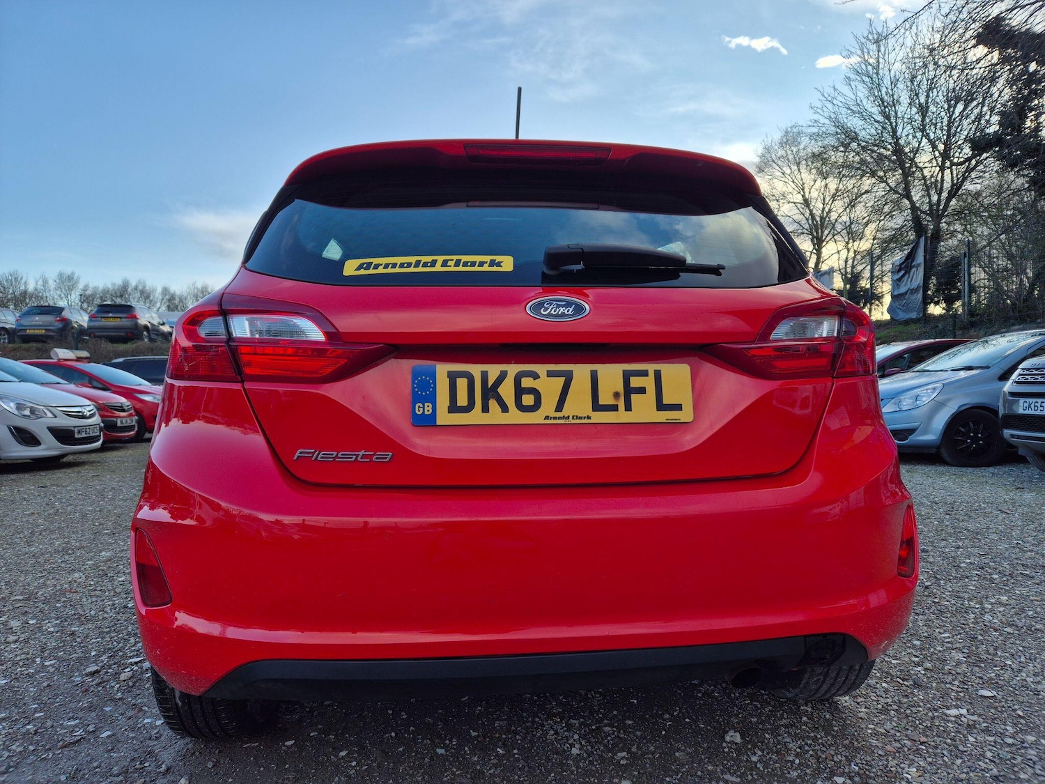Used Ford Fiesta 2018 for sale - 77898311: Photo 9