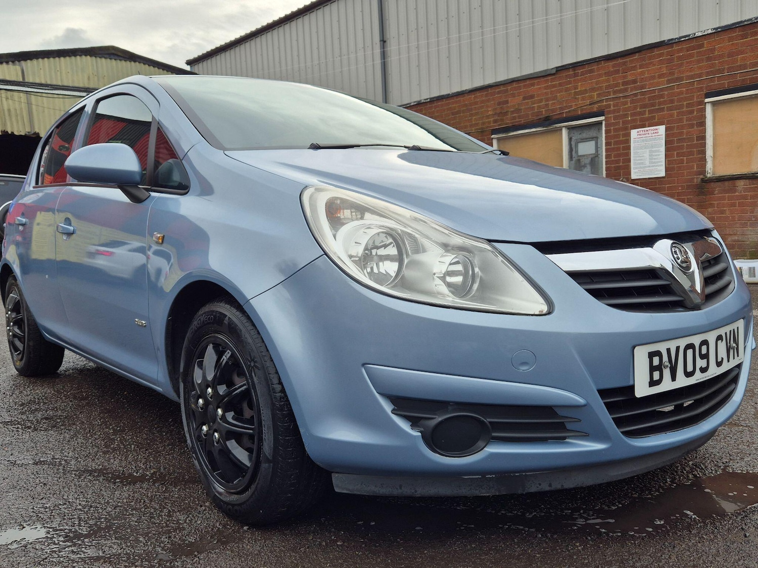 Used Vauxhall Corsa 2009 for sale - 77633271: Photo 1