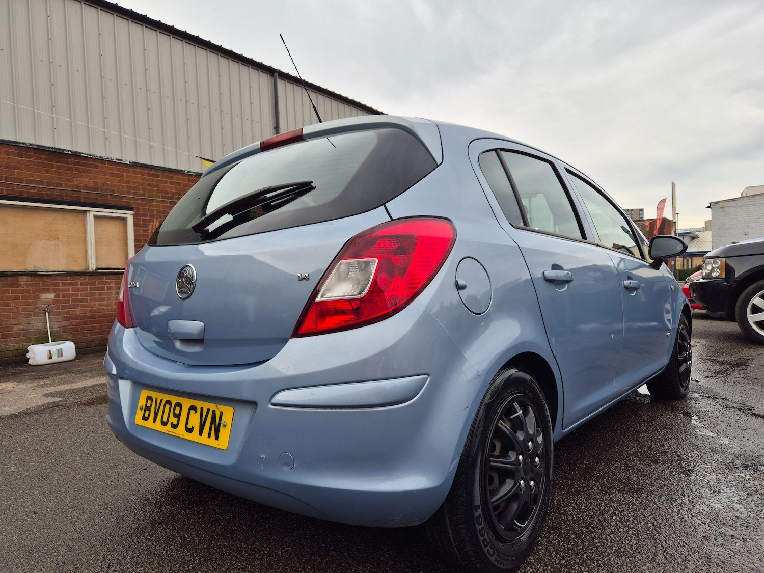 Used Vauxhall Corsa 2009 for sale - 77633271: Photo 11