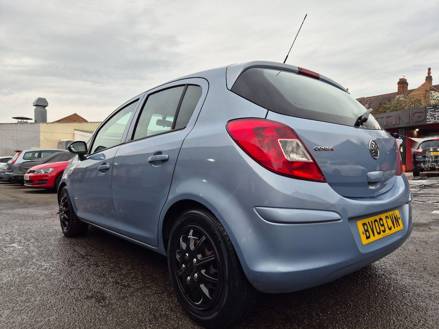 Used Vauxhall Corsa 2009 for sale - 77633271: Photo 7