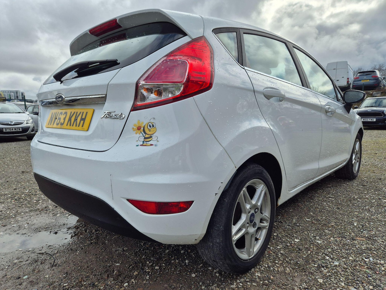 Used Ford Fiesta 2014 for sale - 77784760: Photo 5