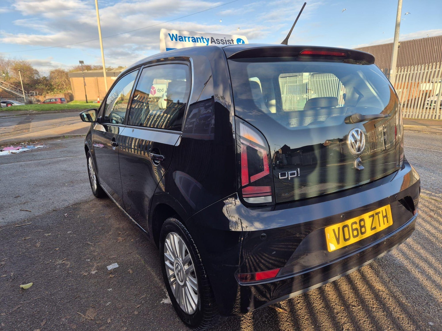 Used Volkswagen up! 2018 for sale - 76619936: Photo 8