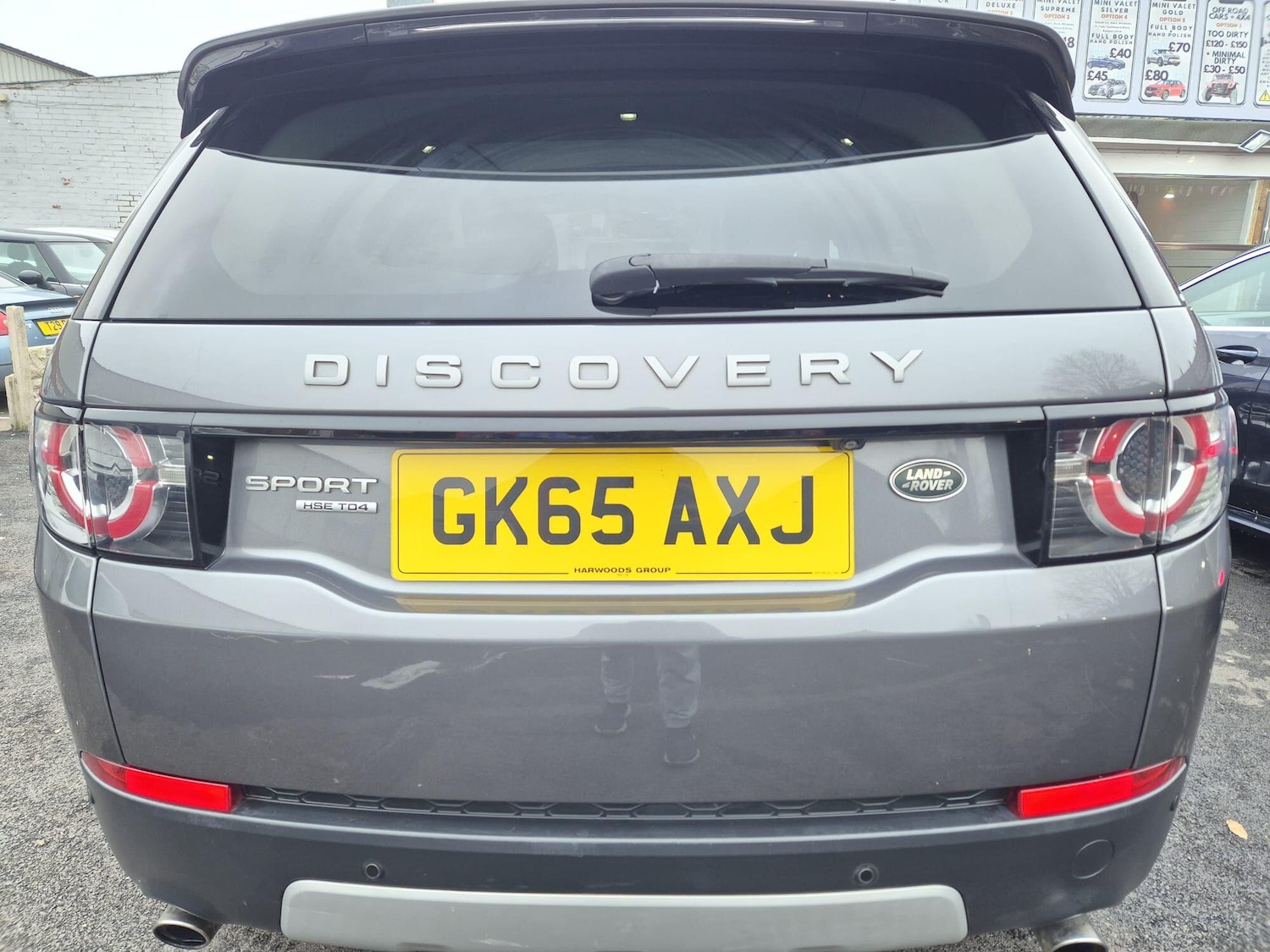 Used Land Rover Discovery Sport 2015 for sale - 77067143: Photo 8