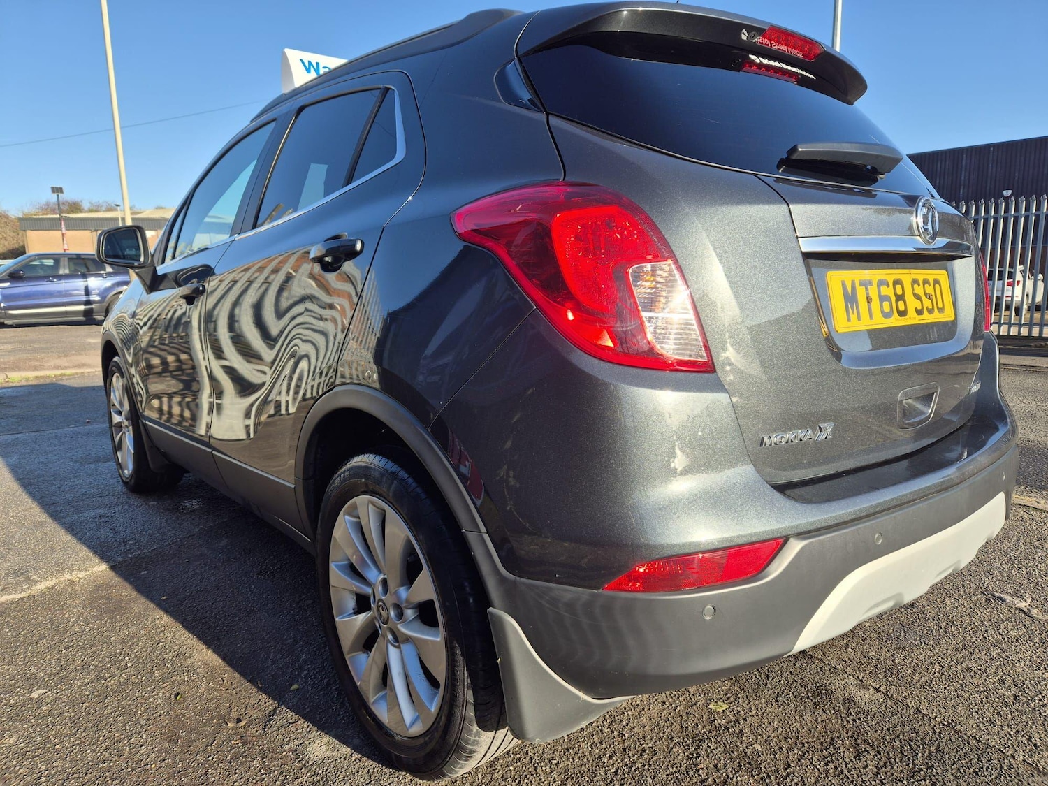 Used Vauxhall Mokka X 2018 for sale - 76786635: Photo 3