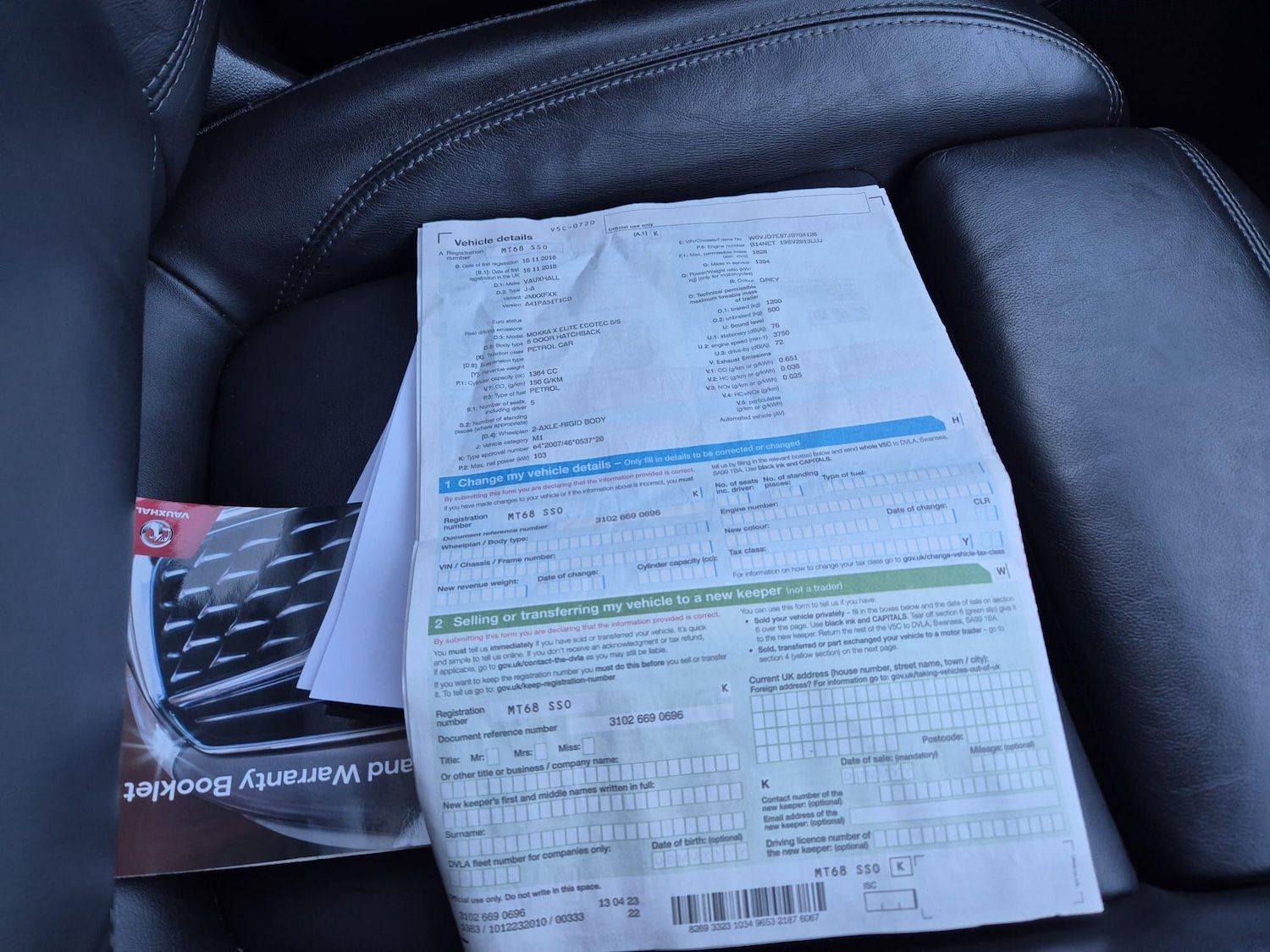 Used Vauxhall Mokka X 2018 for sale - 76786635: Photo 39