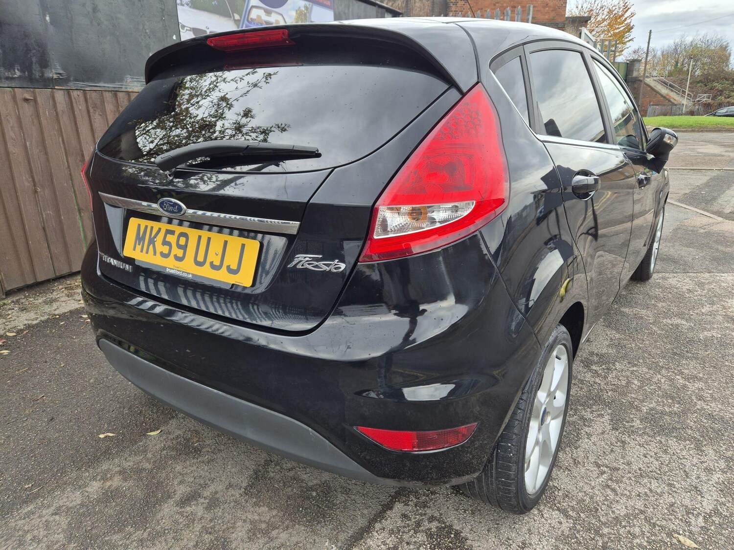 Used Ford Fiesta 2010 for sale - 76499395: Photo 13
