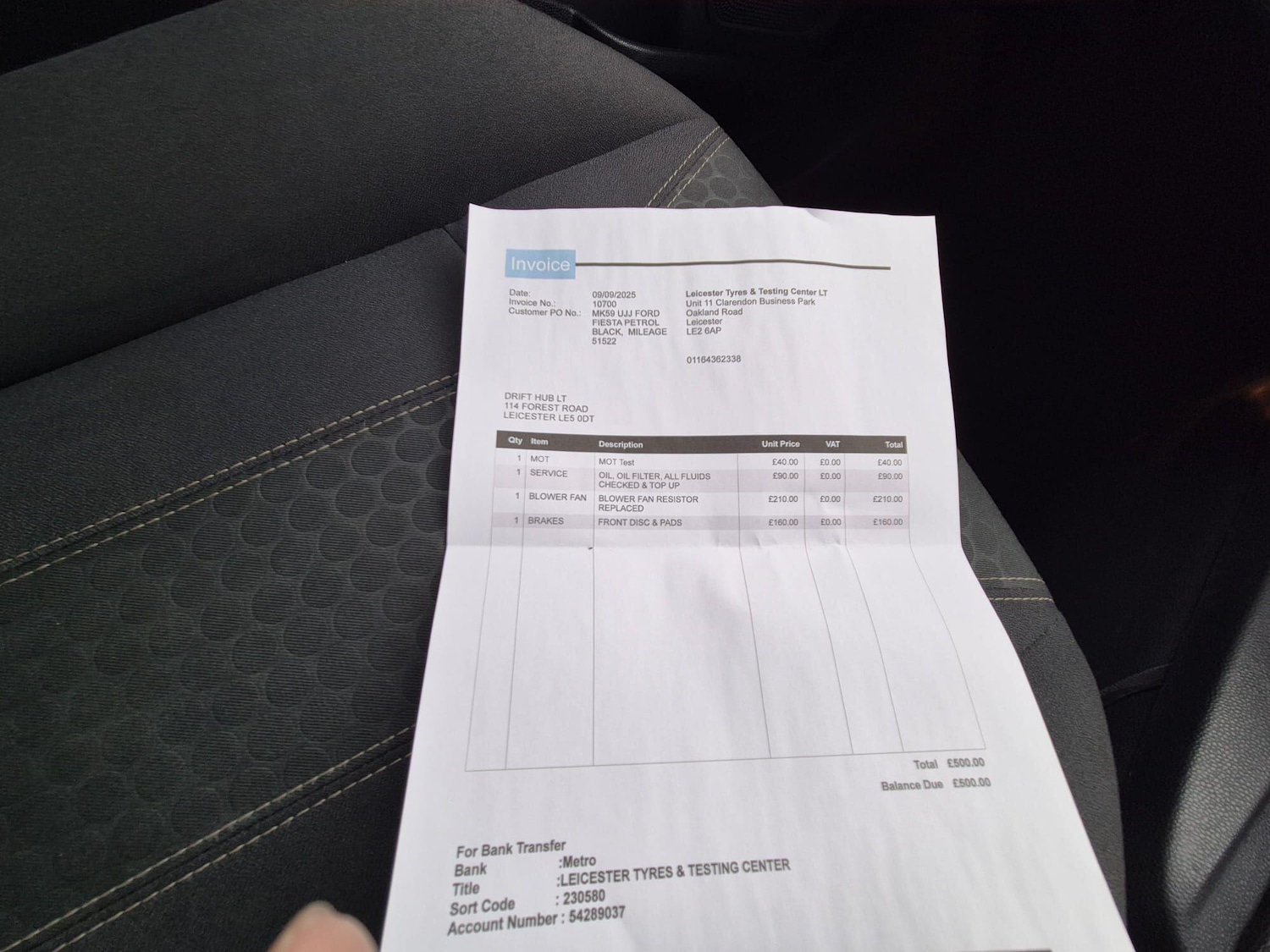 Used Ford Fiesta 2010 for sale - 76499395: Photo 34