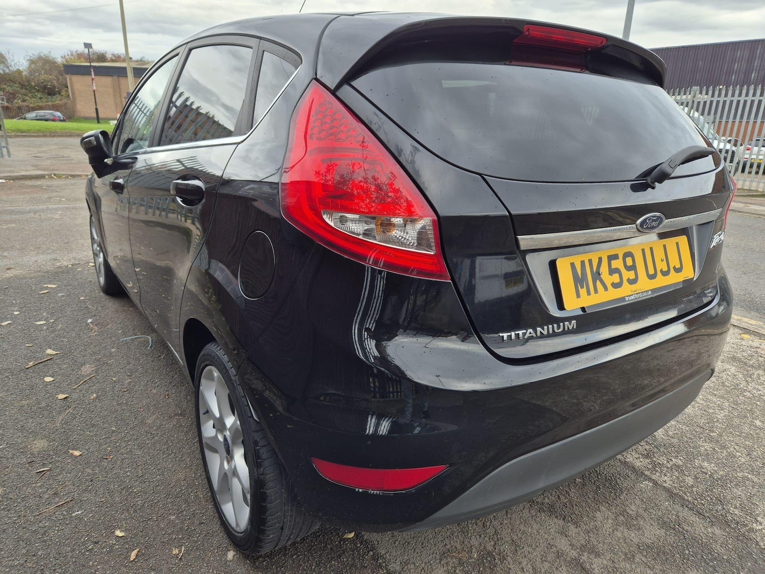 Used Ford Fiesta 2010 for sale - 76499395: Photo 8
