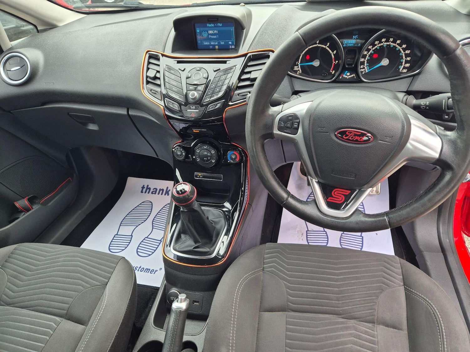 Used Ford Fiesta 2016 for sale - 78006741: Photo 10