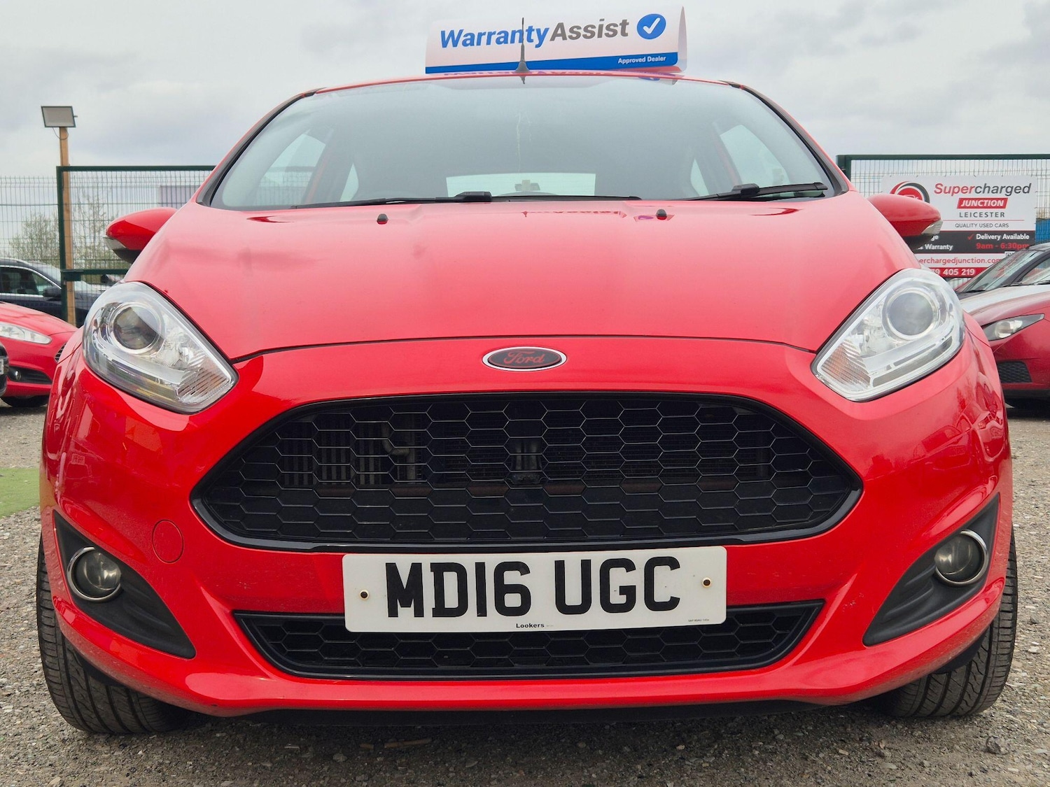 Used Ford Fiesta 2016 for sale - 78006741: Photo 2