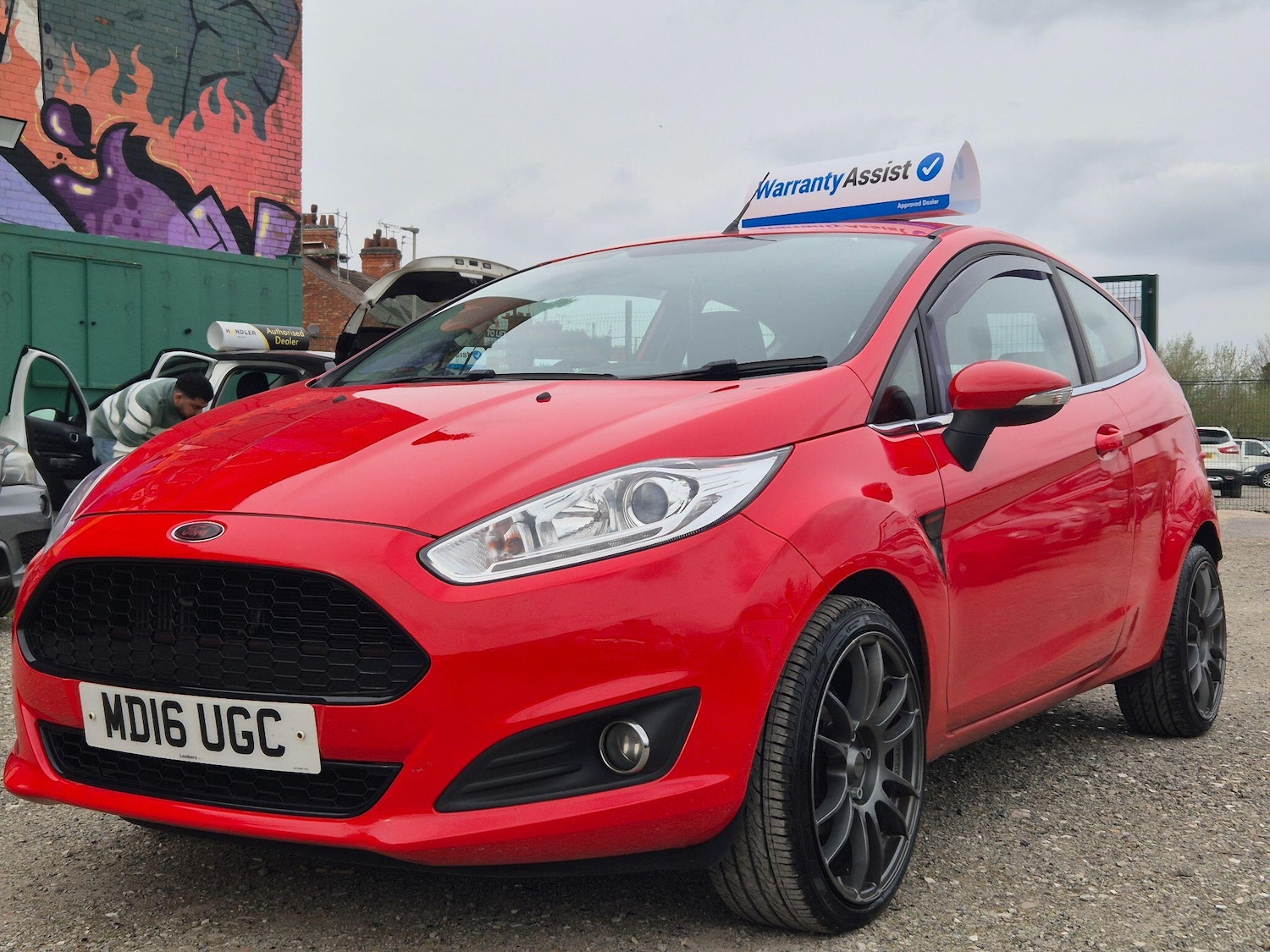 Used Ford Fiesta 2016 for sale - 78006741: Photo 3