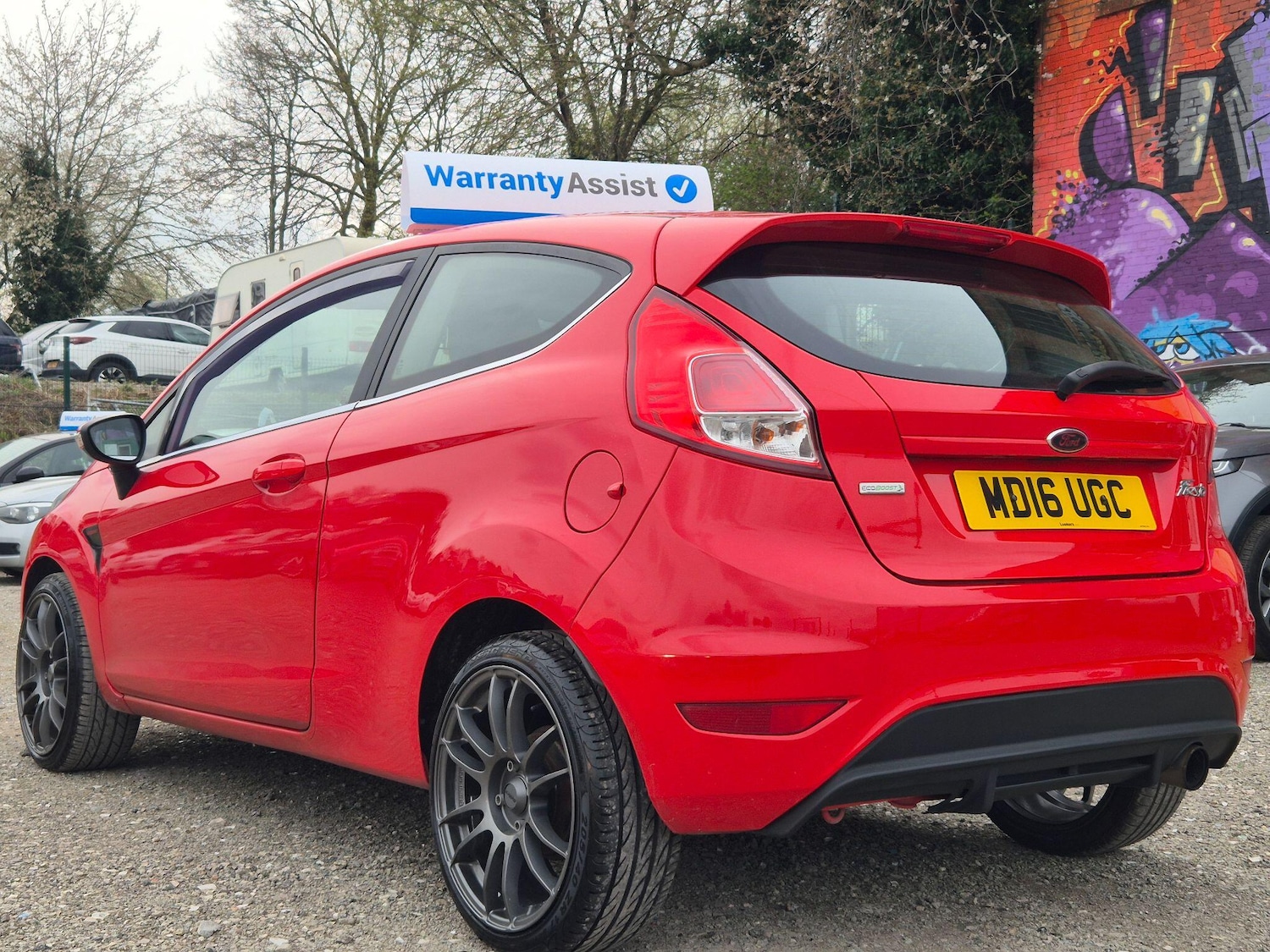 Used Ford Fiesta 2016 for sale - 78006741: Photo 4