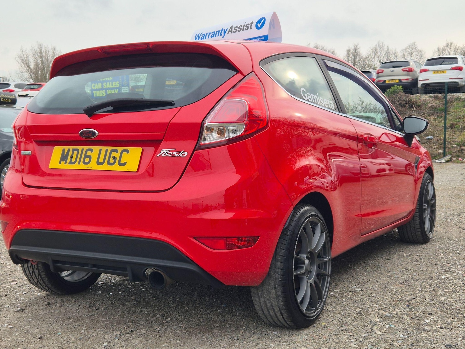 Used Ford Fiesta 2016 for sale - 78006741: Photo 44