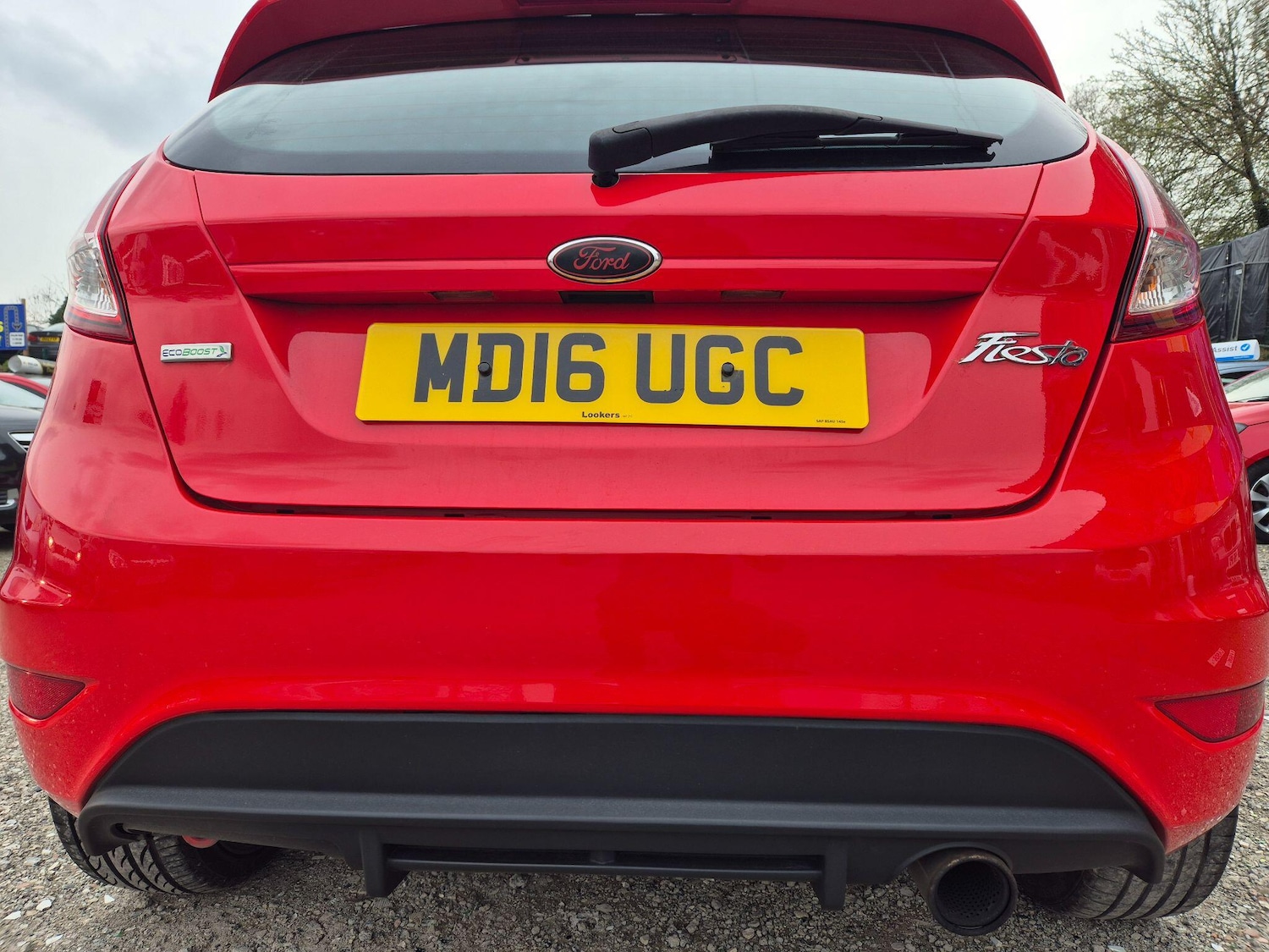 Used Ford Fiesta 2016 for sale - 78006741: Photo 6