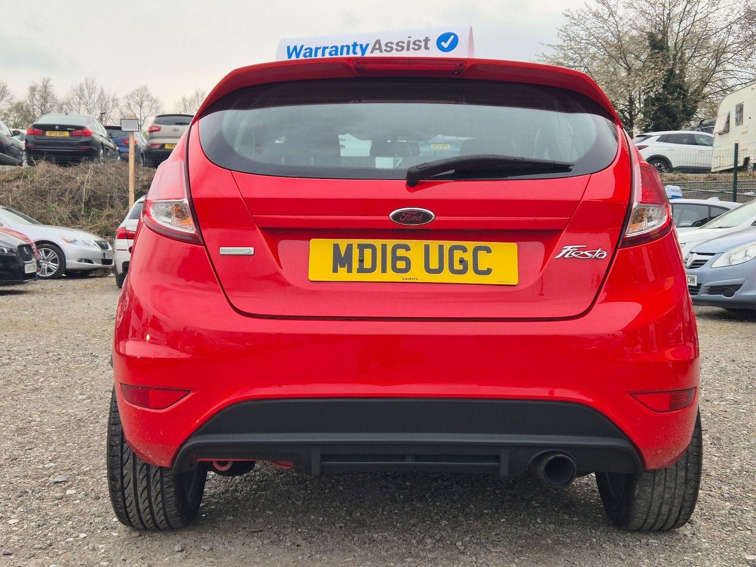 Used Ford Fiesta 2016 for sale - 78006741: Photo 7