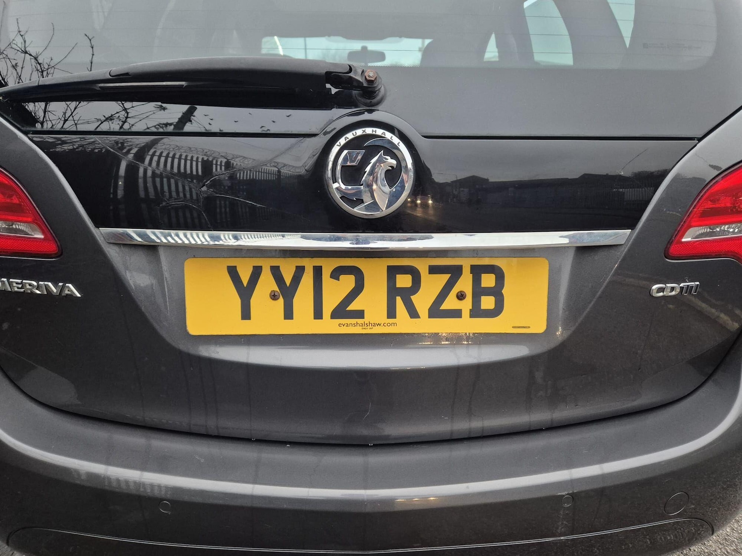 Used Vauxhall Meriva 2012 for sale - 76850318: Photo 7