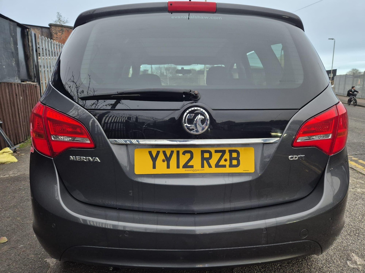 Used Vauxhall Meriva 2012 for sale - 76850318: Photo 8