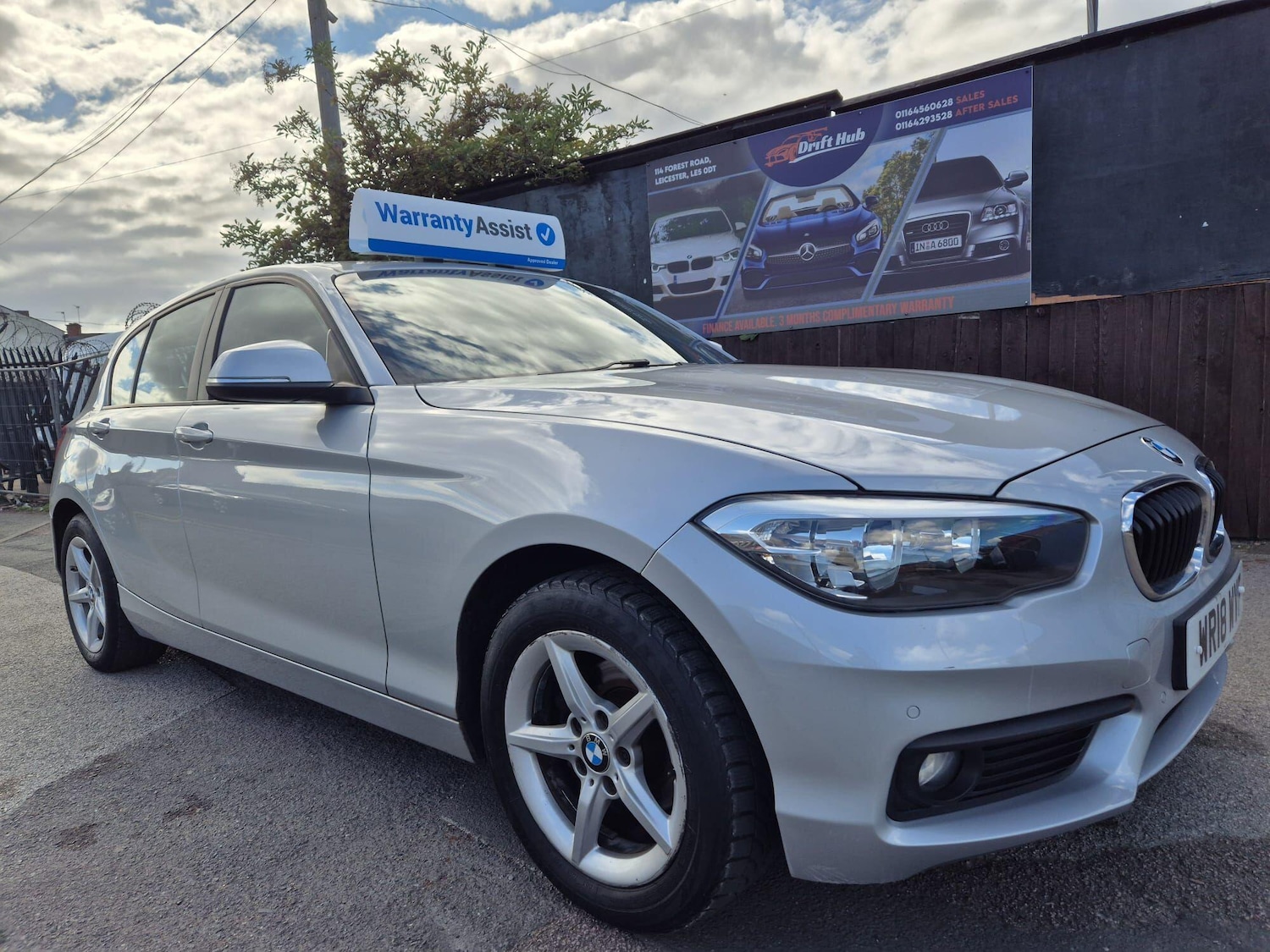 Used BMW 1 Series 2018 for sale - 76295015: Photo 1