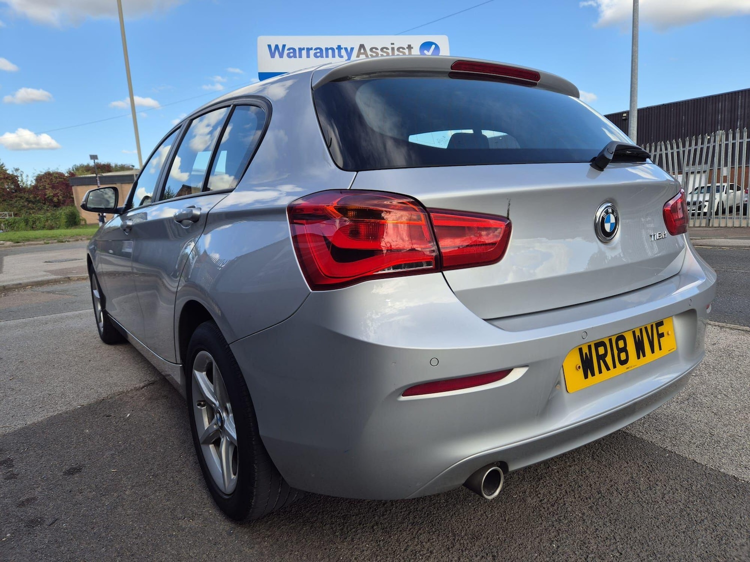 Used BMW 1 Series 2018 for sale - 76295015: Photo 11
