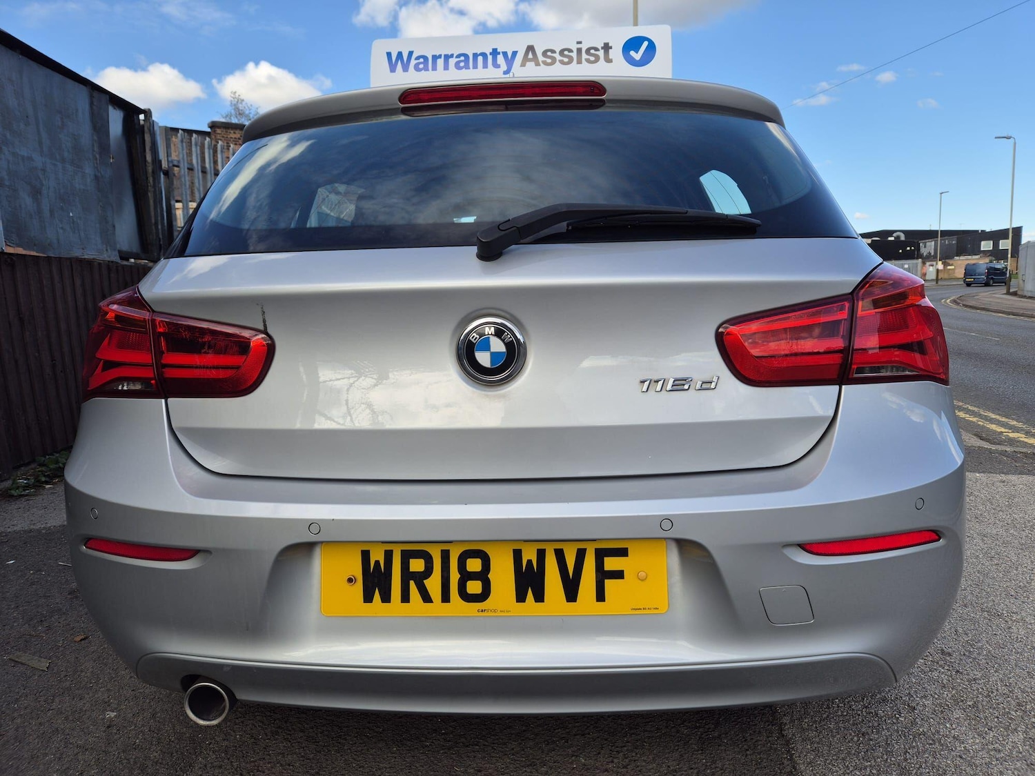 Used BMW 1 Series 2018 for sale - 76295015: Photo 12