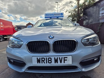 Used BMW 1 Series 2018 for sale - 76295015: Photo