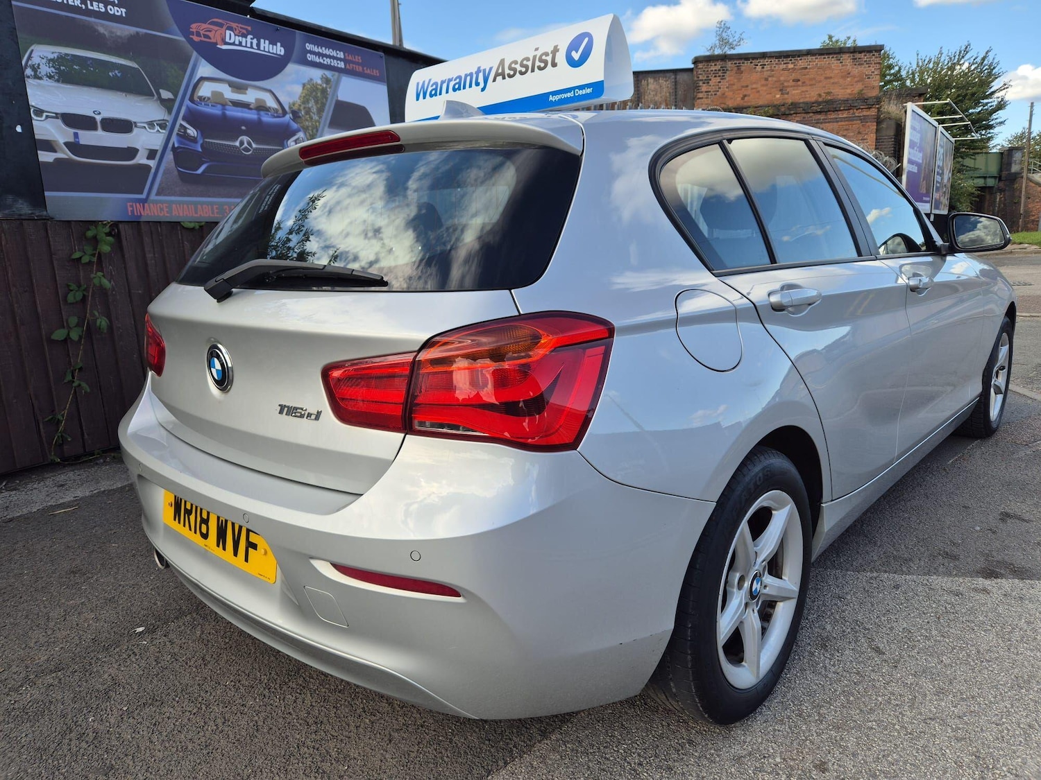 Used BMW 1 Series 2018 for sale - 76295015: Photo 7
