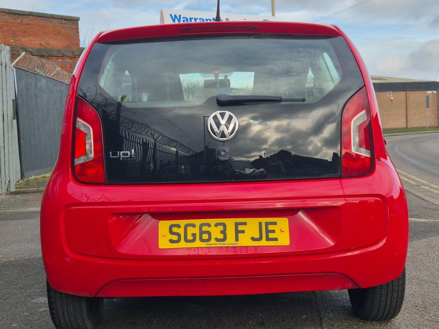 Used Volkswagen up! for sale - 77511128: Photo 10