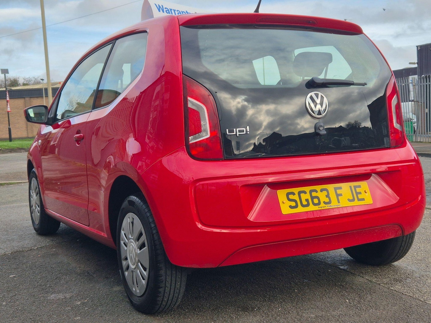 Used Volkswagen up! for sale - 77511128: Photo 8