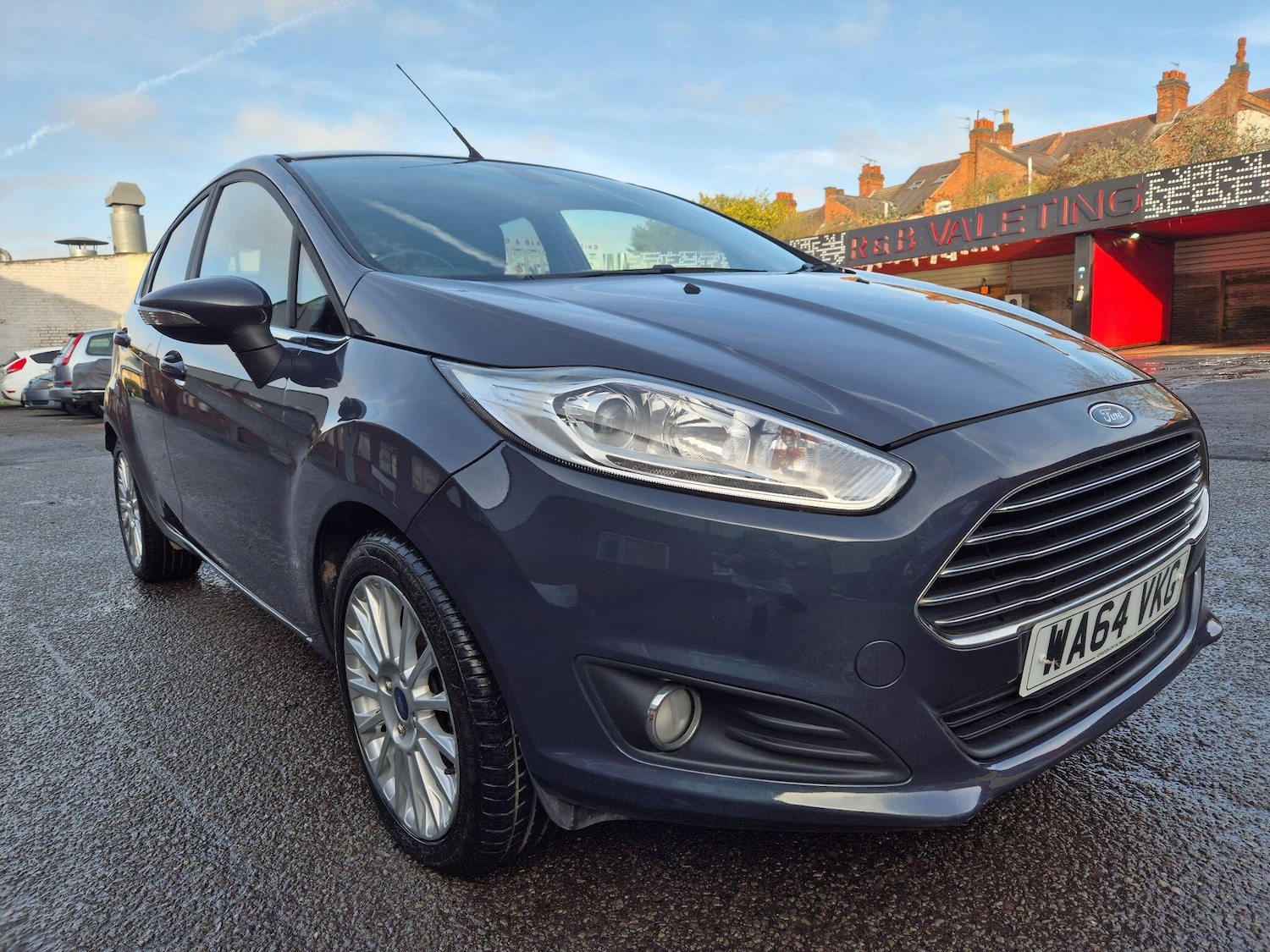 Used Ford Fiesta 2014 for sale - 77387419: Photo 1