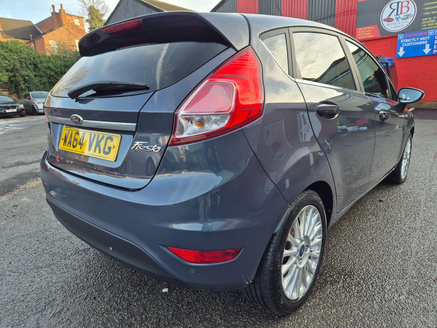 Used Ford Fiesta 2014 for sale - 77387419: Photo 8