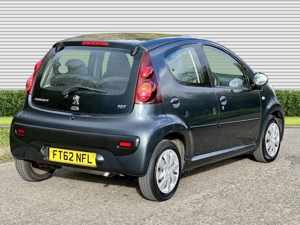 Used Peugeot 107 2012 for sale - 76282993: Photo 8