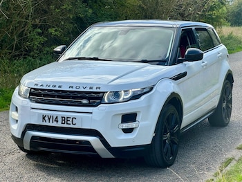 Land Rover Range Rover Evoque feature image