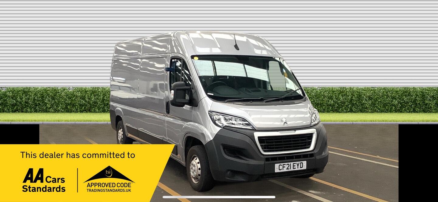 Used Peugeot Boxer 2021 for sale - 76995769: Photo 1