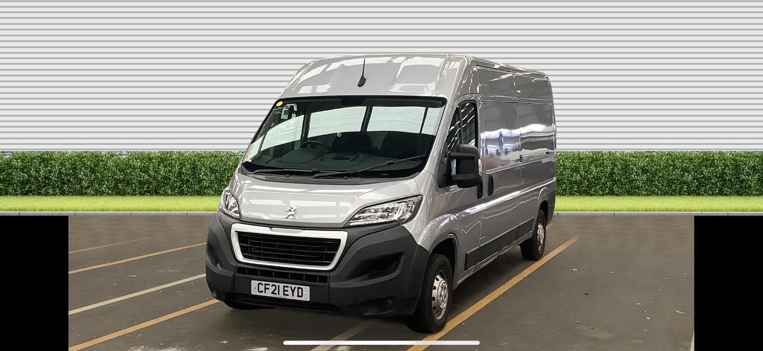 Used Peugeot Boxer 2021 for sale - 76995769: Photo 2