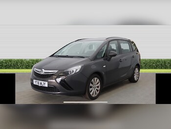 Used Vauxhall Zafira Tourer 2016 for sale - 76993632: Photo