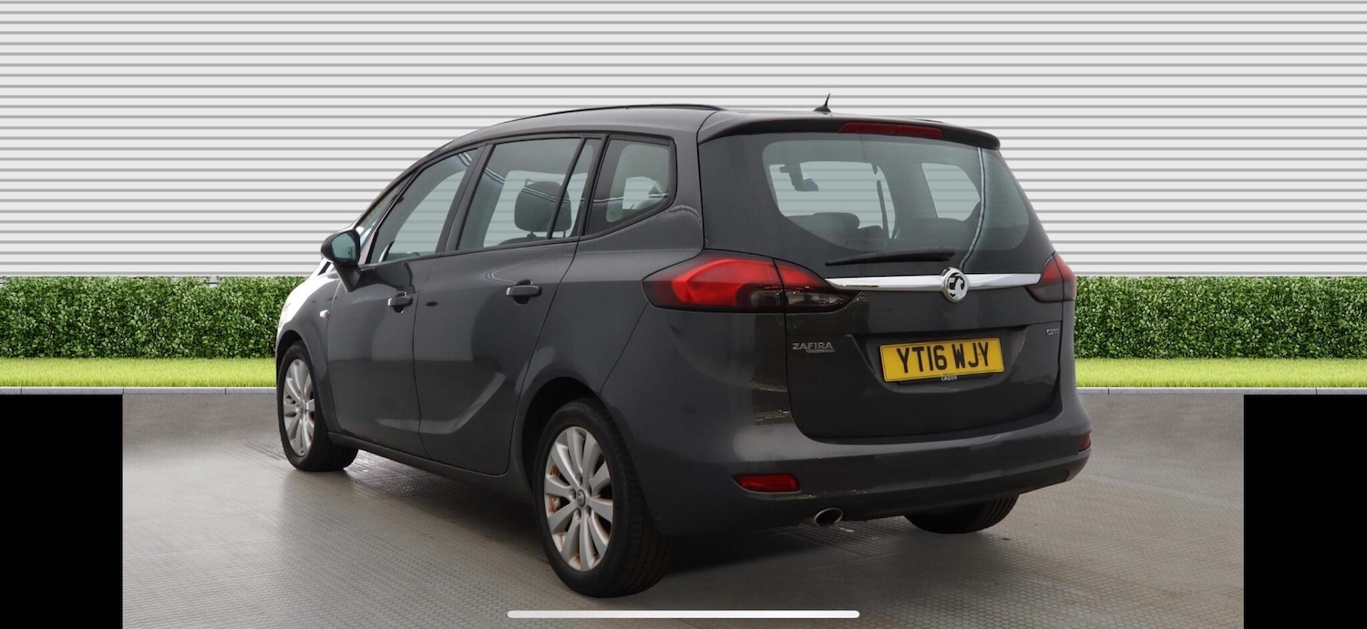 Used Vauxhall Zafira 2016 for sale - 76993632: Photo 3